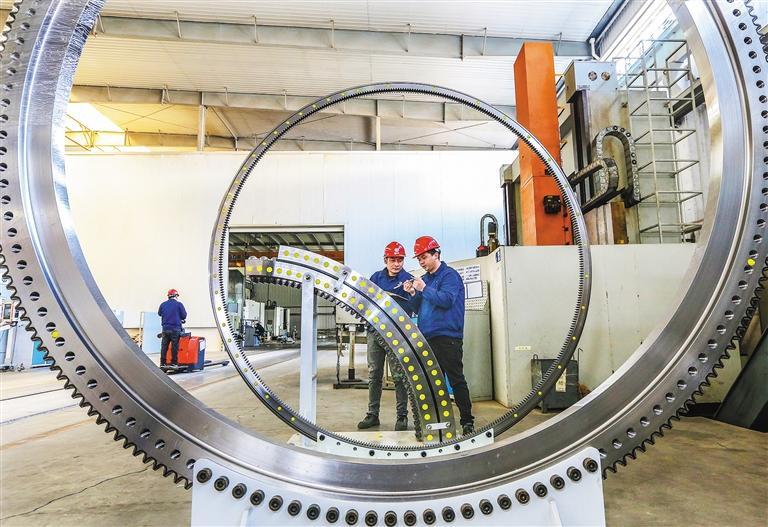 企業(yè)沖刺&ldquo;開(kāi)門紅&rdquo;