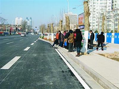 馬鞍山路北段煥新升級(jí)，交通通暢惠民生